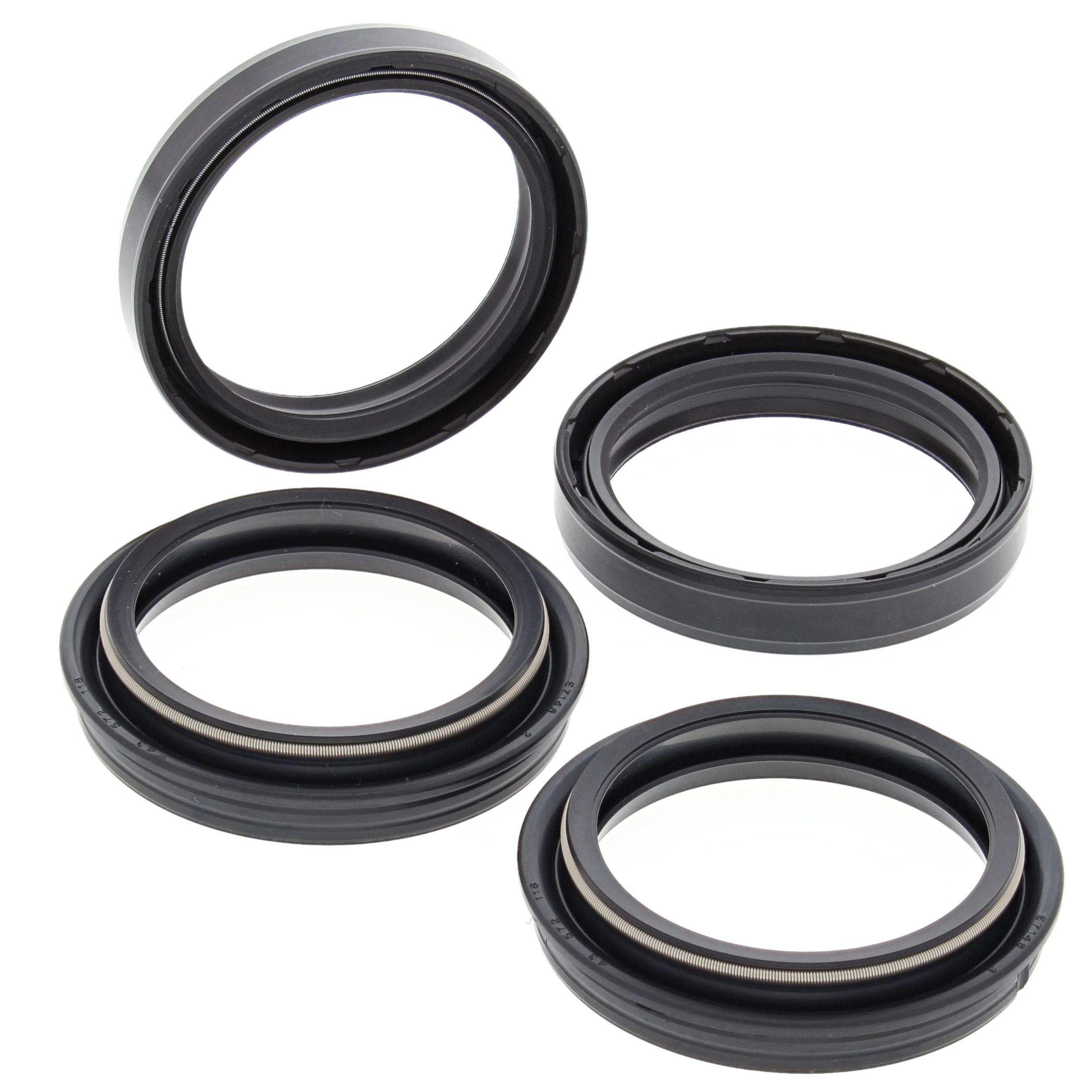 All Balls Fork Oil Seals & Dust Seals Kit 43mm For Triumph Tiger 800 XCA 2015-2016
